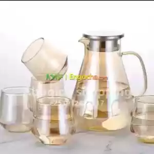 7 pcs  Glassware Set in Ethiopia